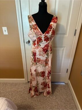 maxi dress for pregnancy Mint Maternity Maxi Dress